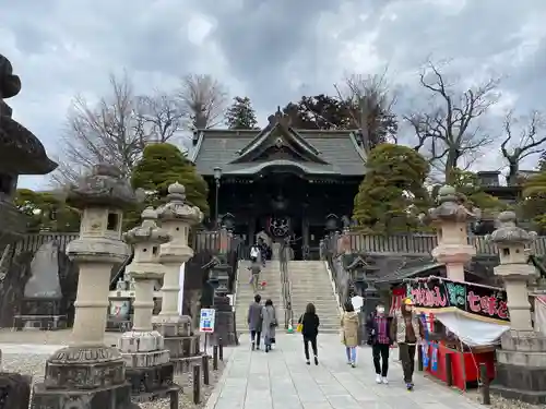 成田山新勝寺の景色