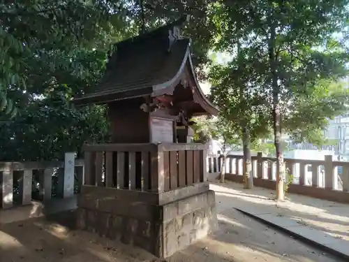 柏諏訪神社の末社・摂社