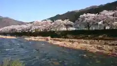 諏訪神社の景色