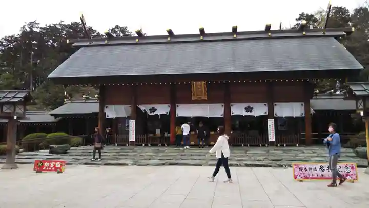 櫻木神社の本殿・本堂