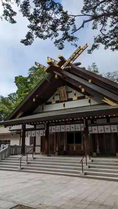 新琴似神社の本殿