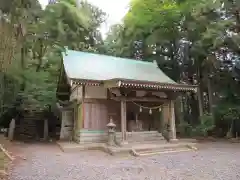 足尾神社本宮・奥宮(茨城県)