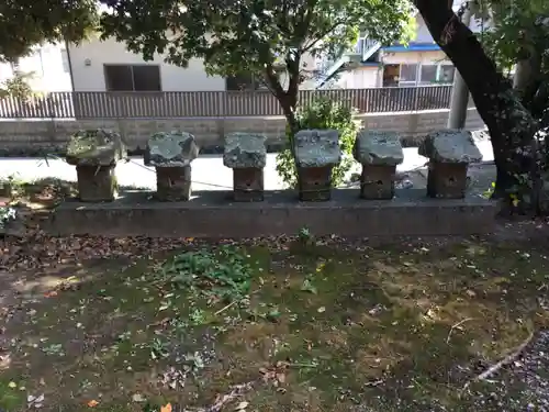 小川泉水神社の末社