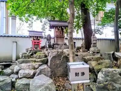 白山神社の末社・摂社