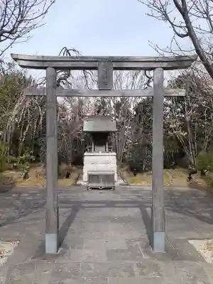 鉄道神社の本殿・本堂