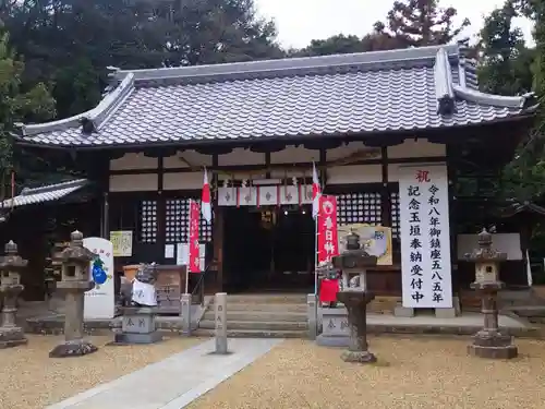春日神社（茄子作）(大阪府)