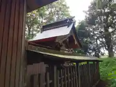 息栖神社の本殿