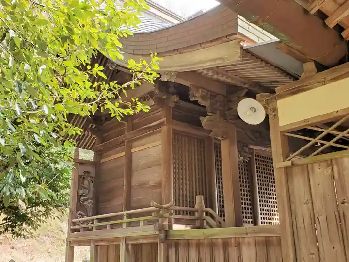 三坂神社の本殿・本堂