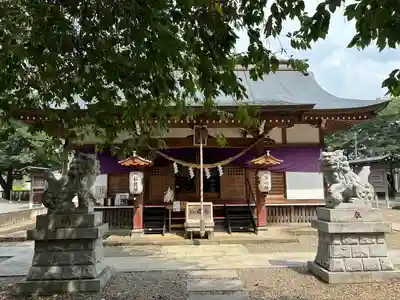 結城諏訪神社(茨城県)