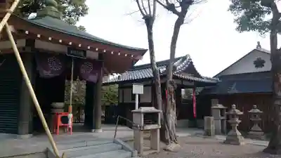 壬生寺の本殿・本堂