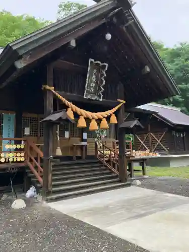 夕張神社(北海道)
