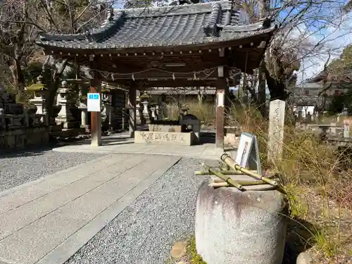 松尾大社の手水舎