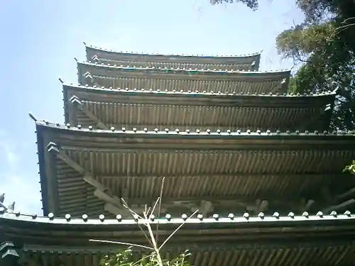 龍口寺の塔