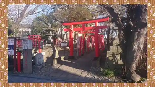 於菊稲荷神社(群馬県)