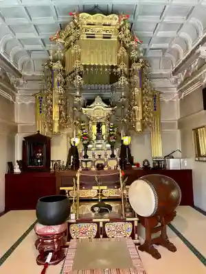 長専院不動寺(出世不動尊)(東京都)