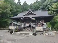 温泉神社〜いわき湯本温泉〜の本殿