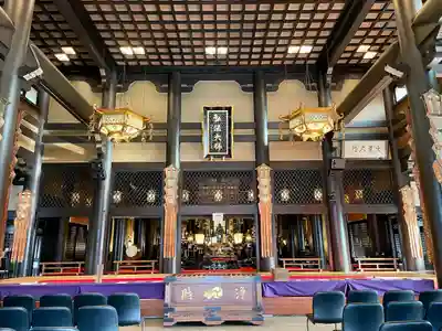 高野山東京別院の本殿・本堂