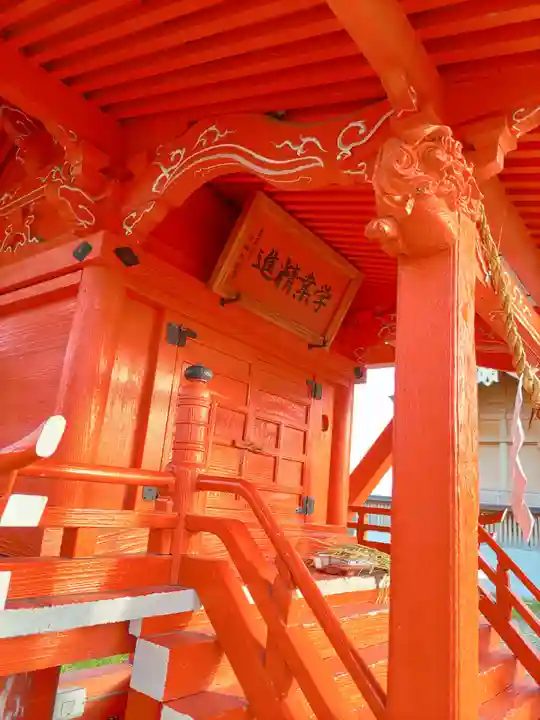 志賀理和氣神社(岩手県)