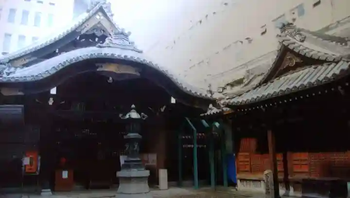 三津寺の本殿・本堂