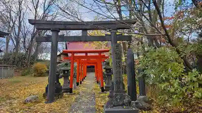 与次郎稲荷神社(秋田県)