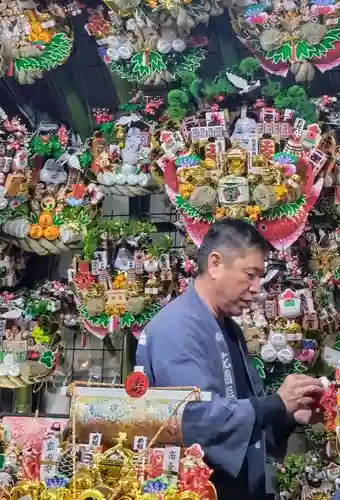 花園神社のお祭り