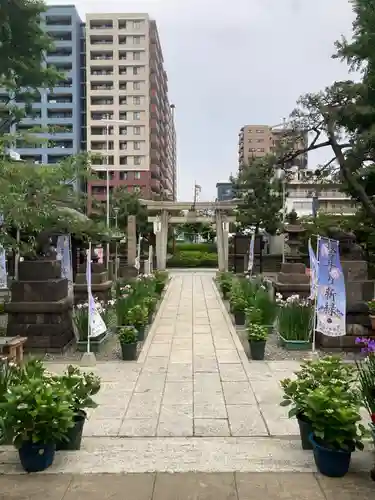 磐井神社(東京都)
