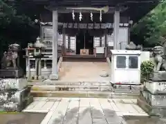 西山神社の本殿