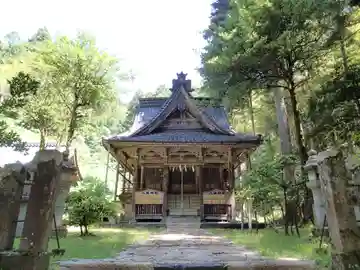 八坂神社の本殿・本堂