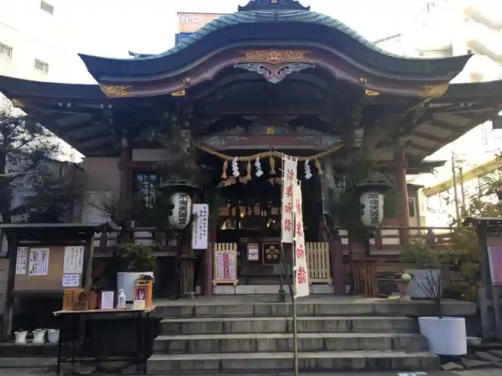 平河天満宮の本殿・本堂