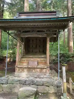 平泉寺白山神社(福井県)