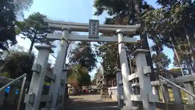 深見神社の鳥居
