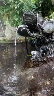 若宮神明社の手水舎