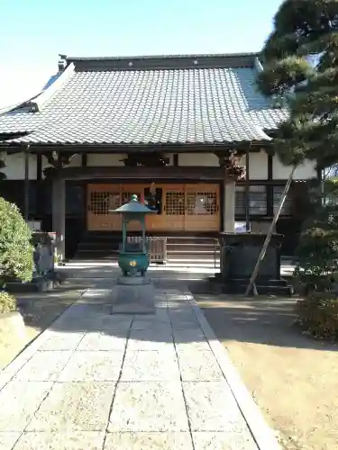 長流寺の本殿・本堂