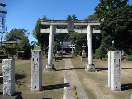 日枝神社の鳥居