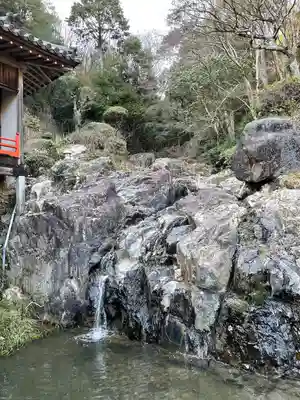 西法院の庭園