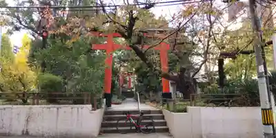 産湯稲荷神社(大阪府)