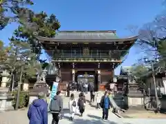 北野天満宮の山門