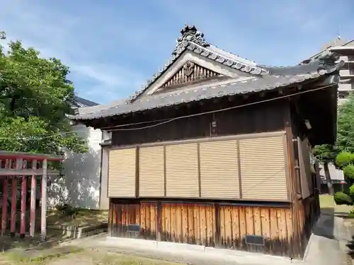 住吉神社の本殿・本堂