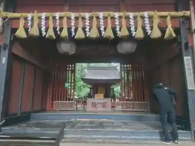 北口本宮冨士浅間神社(山梨県)