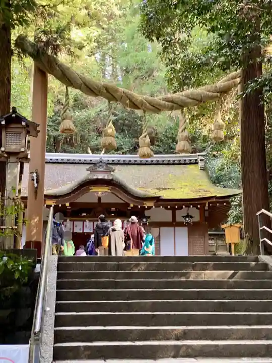 狭井坐大神荒魂神社(狭井神社)(奈良県)