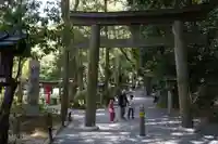 狭井坐大神荒魂神社(狭井神社)(奈良県)