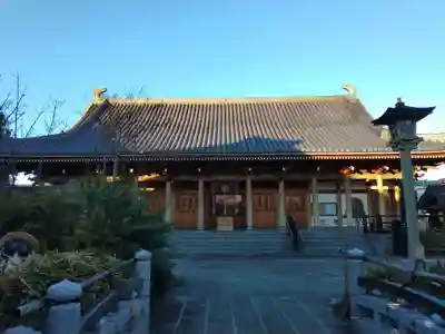 祥泉院の本殿・本堂