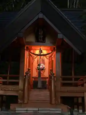 浦幌神社・乳神神社の本殿・本堂