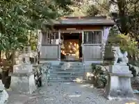 竹佐々夫江神社の本殿・本堂