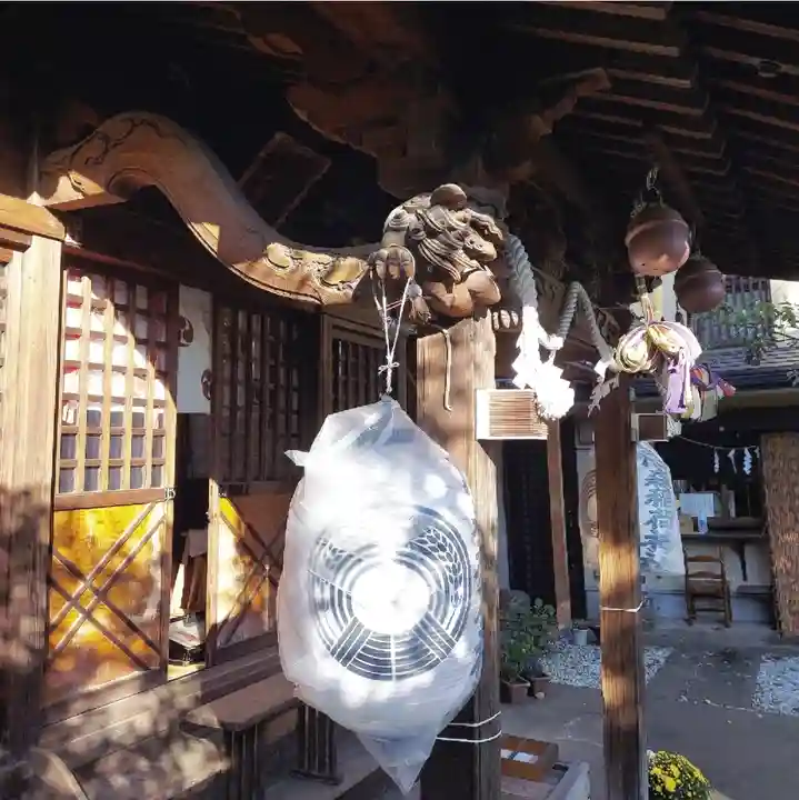 烏森稲荷神社のその他建物