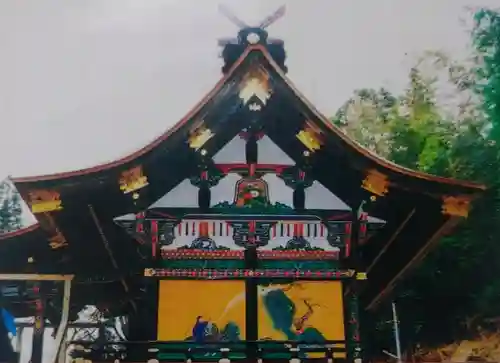 朝倉神社の本殿