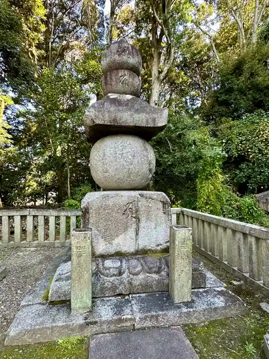 豊国廟(豊国神社飛地境内)(京都府)