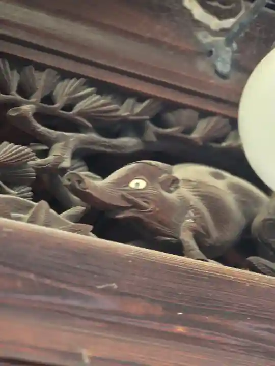 摩利支天堂 禅居庵(京都府)