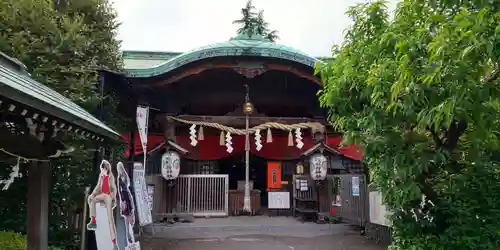 玉姫稲荷神社の本殿・本堂