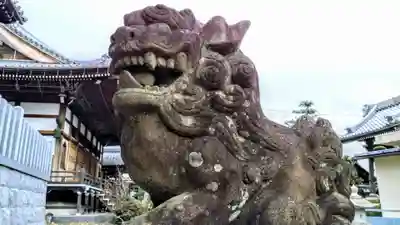 玉取神社の狛犬